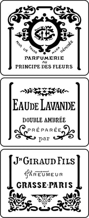 Parfumerie Stencil Set by JRV