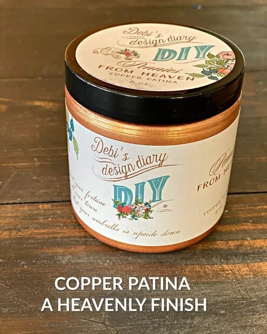 Pennies from Heaven Copper Liquid Patina ~ DIY Paint