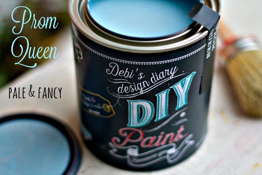 Prom Queen ~ DIY Paint