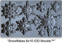 Load image into Gallery viewer, Snowflakes Mould ~Pre Order to ship Mid Oct. *Limited Encore Holiday Release

