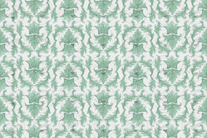 Sage Damask  Decoupage Paper by JRV