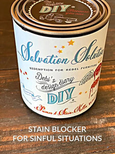 DIY Stain Blocker Salvation Solution ~ DIY Paint