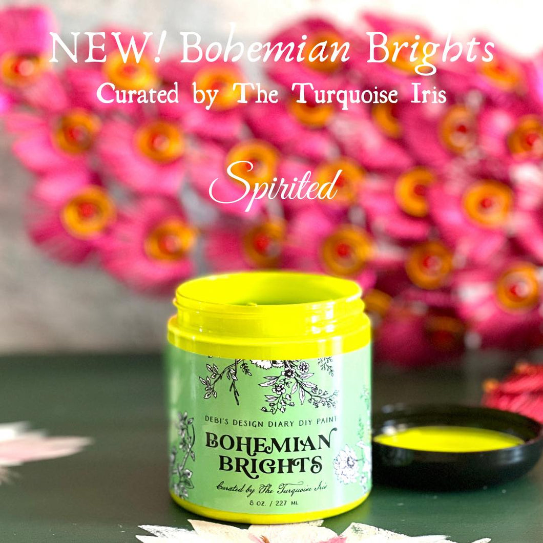 Spirited ~Bohemian Brights by DIY Paint