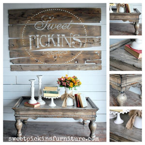 Suitcase ~Sweet Pickins Milk Paint