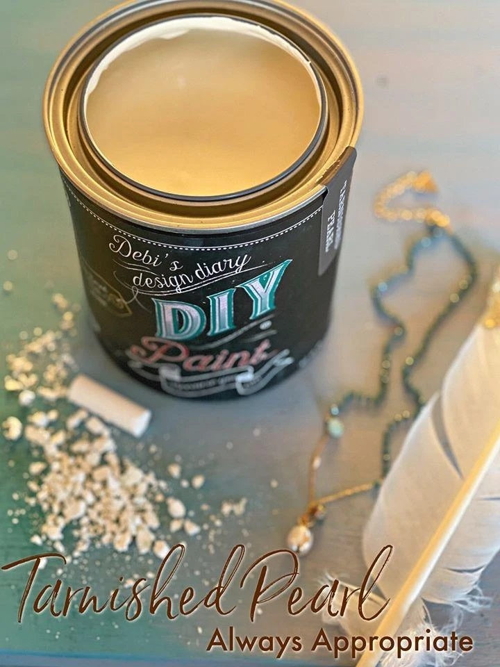 Tarnished Pearl ~ DIY Paint