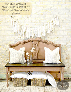 Tickled Pink ~Sweet Pickins Milk Paint