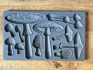 Toadstool Decor Mould