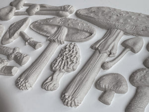 Toadstool Decor Mould