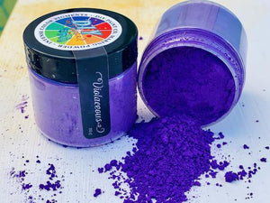 Violacious Making Powder~ DIY Paint