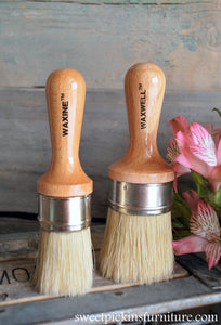 Sweet Pickins Wax Brushes