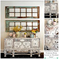 Window Pane ~Sweet Pickins Milk Paint