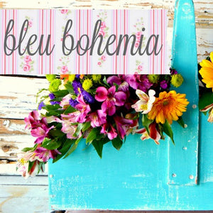 Bleu Bohemia ~Sweet Pickins Milk Paint