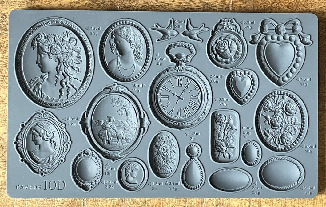 Cameos Decor Mould