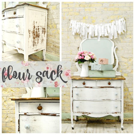 Flour Sack ~Sweet Pickins Milk Paint