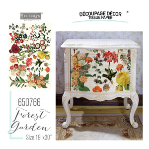 Forest & Garden Decopage Paper