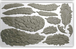 Wings & Feathers Decor Mould