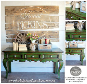 In a Pickle ~Sweet Pickins Milk Paint