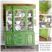 Load image into Gallery viewer, In a Pickle ~Sweet Pickins Milk Paint
