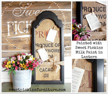 Load image into Gallery viewer, Lantern ~Sweet Pickins Milk Paint
