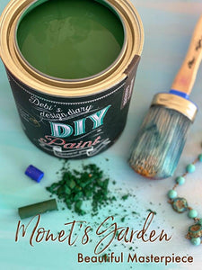 Monet's Garden ~ DIY Paint