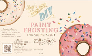 Paint Frosting Thickening Agent ~ DIY Paint