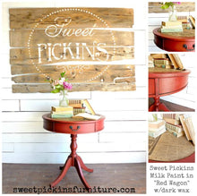 Load image into Gallery viewer, Red Wagon ~Sweet Pickins Milk Paint
