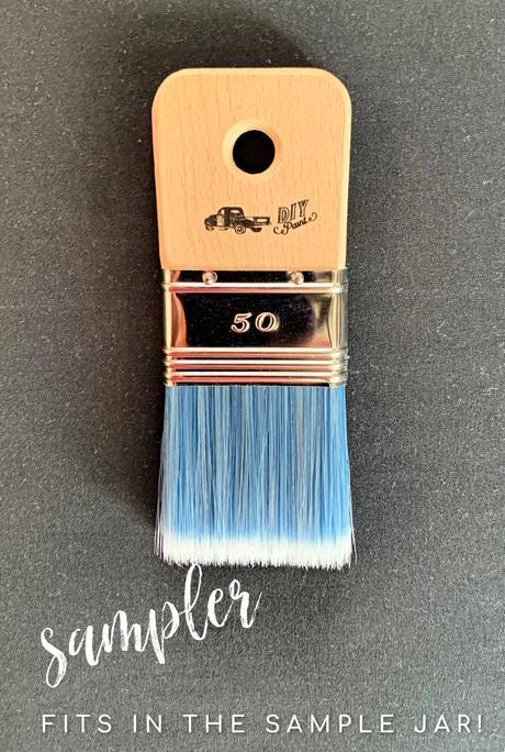 The Sampler Brush ~ DIY Paint Brush