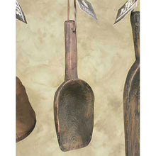 Load image into Gallery viewer, Rustic Decor Treen Scoops
