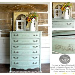 Sweetie Jane ~Sweet Pickins Milk Paint