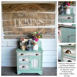 Sweetie Jane ~Sweet Pickins Milk Paint