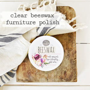 Sweet Pickins Wax ~ Beeswax Sealer in 4 colors