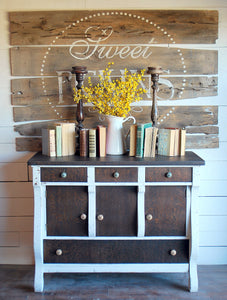 Window Pane ~Sweet Pickins Milk Paint